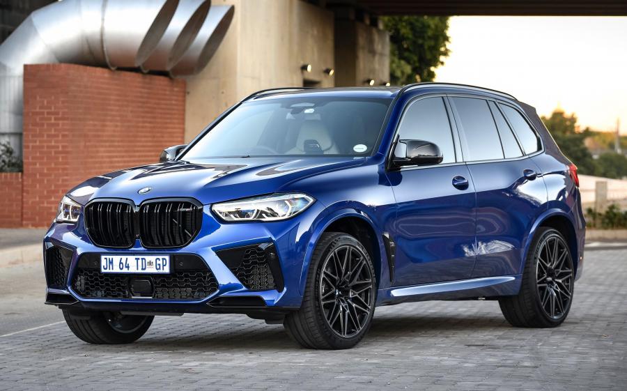 BMW X5 M Competition (F95) (ZA) '2020